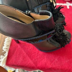 Elegant Black Women's Heels